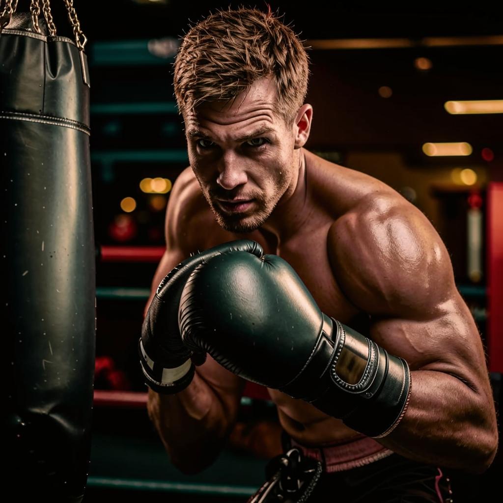 Fitness bokstrainer Ahmed