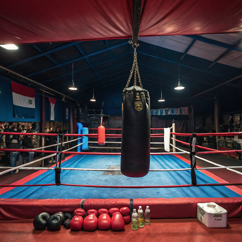 Boksring en apparatuur Tavronivex